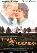 Caratula de Tierras de penumbra