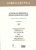 Actes IX Sec. SEEC Bejarano tom II