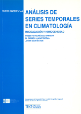 Análisis de series temporales en climatología. Modelización y homogeneidad