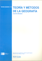 (115) Teoría y métodos de la geografía