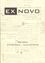 Ex Novo II. Revista d’Història i Humanitats
