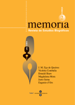 MEMORIA. Revista de Estudios Biográficos núm 2