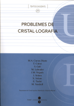 Problemes de cristal·lografia