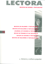 Lectora 11. Revista de Mujeres y Textualidad - Género y cultura popular. Revista de dones i textualitat