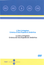 DVD L’Illa Livingston: Crònica d’una expedició antàrtica