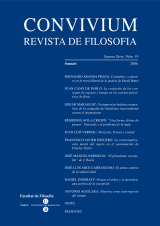 Convivium. Revista de Filosofia núm. 19