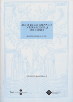 Actes de les Jornades Internacionals Lul·lianes. Ramon Llull al s. XXI