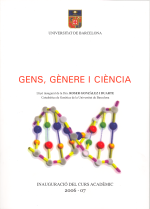 Gens, gènere i ciència. Lliçó inaugural curs 2006-2007