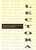 Lectora 08. Revista de Mujeres y Textualidad - Psicoanàlisi i diferència sexual. Violència de gènere