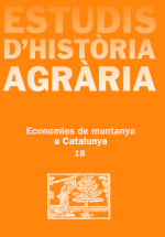 Estudis d’Història Agrària 18. Economies de muntanya a Catalunya