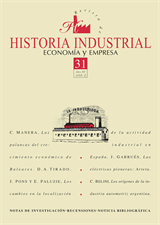 Revista de Historia Industrial núm. 31