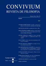 Convivium. Revista de Filosofia núm. 20