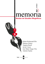 MEMORIA. Revista de Estudios Biográficos núm 3
