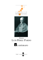 Doctor Luis Pérez Pardo. El geógrafo