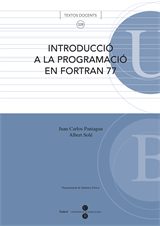 Introducció a la programació en Fortran 77