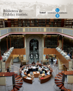 Biblioteca de l’Edifici Històric de la UB (fullet) català