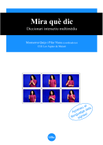 Mira què dic: Diccionari interactiu multimèdia (DVD+ Llibret)