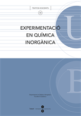 Experimentació en Química Inorgànica