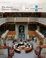 Biblioteca de l’Edifici Històric de la UB (fullet) castellà