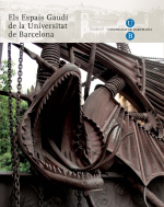 Els espais Gaudí de la Universitat de Barcelona (fullet) català