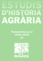 Estudis d’Història Agrària 19. Pluriactivitat en el camp català