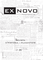 Ex Novo IV. Revista d’Història i Humanitats