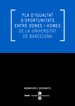 Pla d’igualtat d’oportunitats entre dones i homes de la Universitat de Barcelona