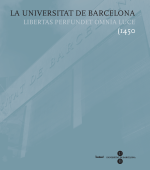 Universitat de Barcelona, La. Libertas perfundet omnia luce (1450)