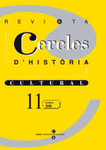 Cercles. Revista d’Història Cultural 11. Miscel·lània