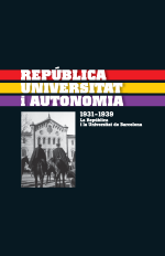 República, Universitat i Autonomia 1931-1939