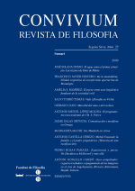 Convivium. Revista de Filosofia núm. 22