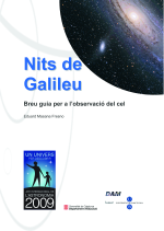 Nits de Galileu: breu guia per a la observació del cel