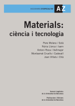 Materials: ciència i tecnologia