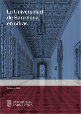 Universidad de Barcelona en cifras, La (2019)