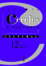 Cercles. Revista d’Història Cultural 12. Miscel·lània