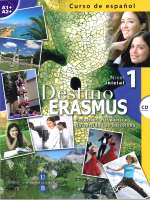 Destino Erasmus 1: Nivel inicial (Libro + CD)