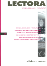 Lectora 15. Revista de dones i textualitat - Mujeres y naciones