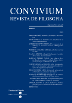 Convivium. Revista de Filosofia núm. 23