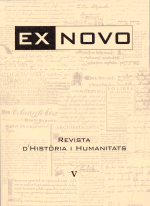 Ex Novo V. Revista d’Història i Humanitats