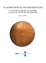 Astrología de los matemáticos, La