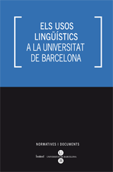 Usos lingüístics a la Universitat de Barcelona, Els