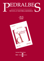Pedralbes 28. (2 volums) Revista d’Història Moderna (2008)