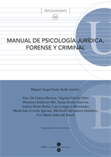 Manual de psicología jurídica, forense y criminal