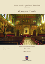 Honoris causa Montserrat Caballé
