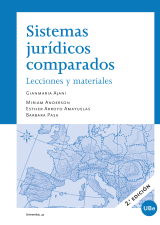 Sistemas jurídicos comparados. Lecciones y materiales (2.ª edición)
