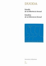 DUODA 41. Estudis de la Diferència Sexual - Estudios de la Diferencia Sexual