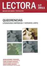 Lectora 17. Revista de dones i textualitat - Queerencias. Literaturas hispánicas y estudios LGBTQ