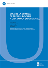 Guia de la sortida de treball de camp a una conca experimental