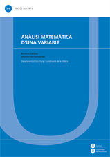 Anàlisi matemàtica d’una variable