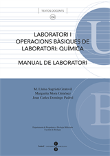 Laboratori I. Operacions bàsiques de laboratori: química: manual de laboratori